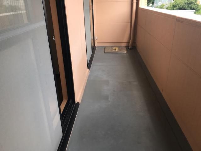 ひまわりのその他|ベランダ