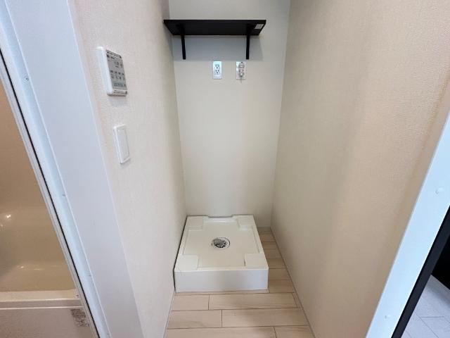 Saga（サーガ）のその他|洗濯機置場