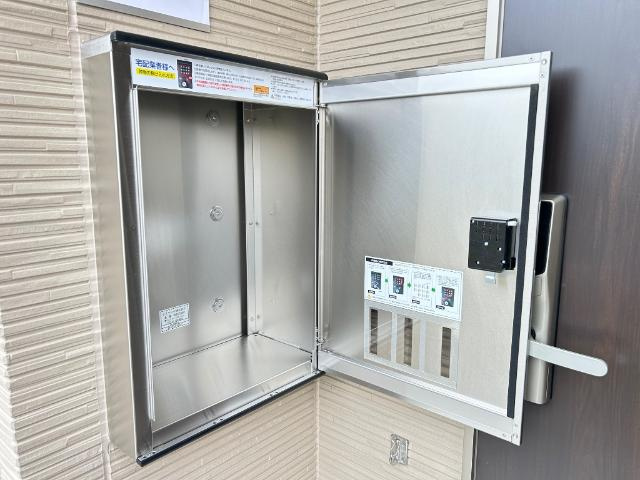 Saga（サーガ）の設備|宅配ボックス