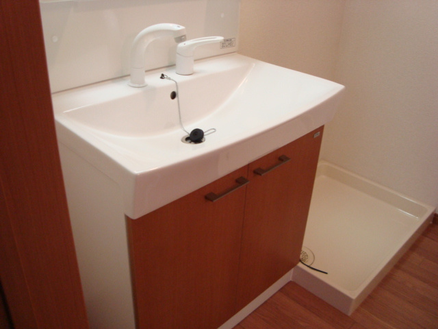 プランドール　ミキの洗面所|洗髪洗面化粧台