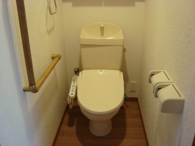 プランドール　ミキのトイレ|シャワー付トイレ