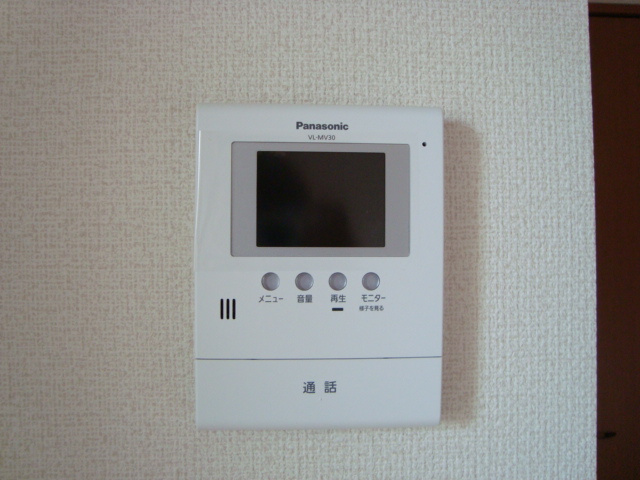 プランドール　ミキの内装|カメラ付インターホン