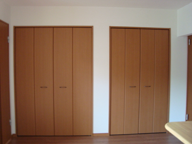 プランドール　ミキの収納|クローゼット