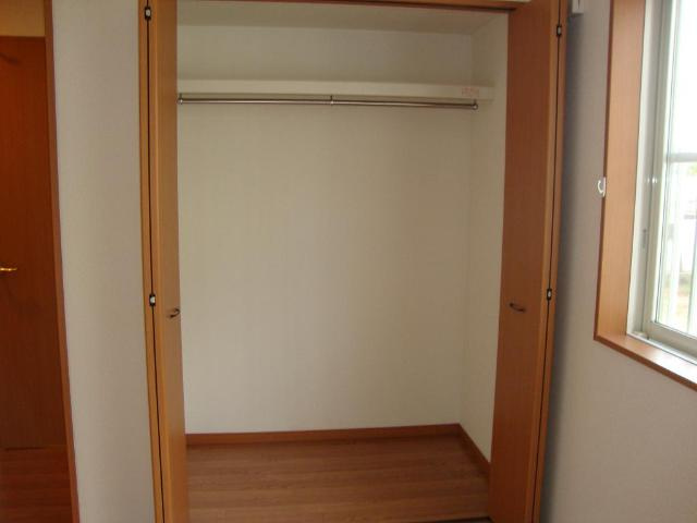 プランドール　ミキの収納|クローゼット