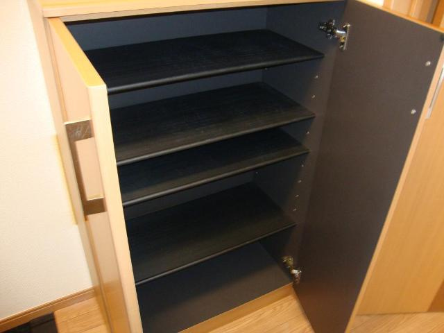 プランドール　ミキの収納|下駄箱