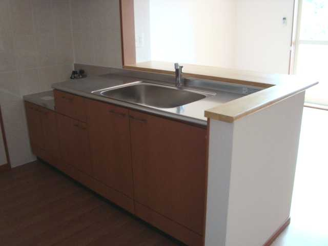 プランドール　ミキのキッチン|カウンターキッチン