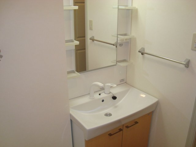 シンパシーＫ・Ｍの洗面所|洗髪洗面化粧台