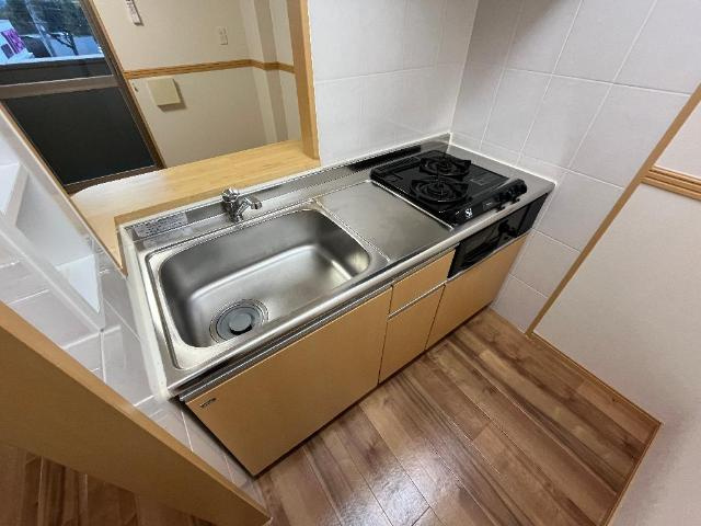 ラビエールＡのキッチン|システムキッチン