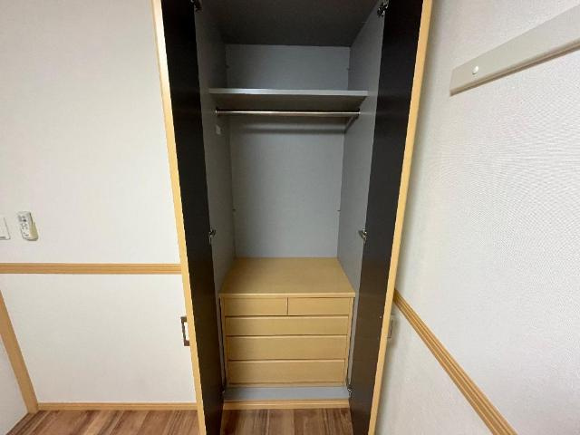 ラビエールＡの収納|クローゼット