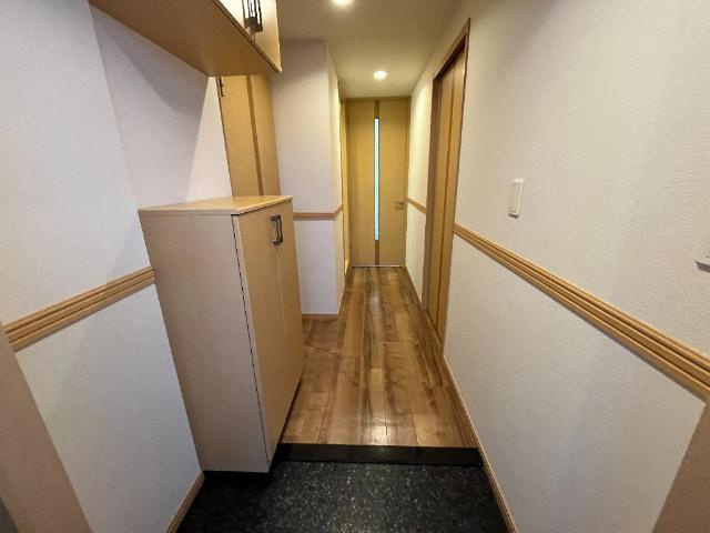 ラビエールＡの玄関|玄関