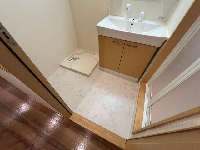 ラビエールＡのその他|脱衣所