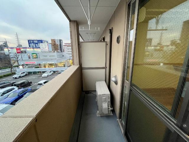 ラビエールＡのその他|ベランダ