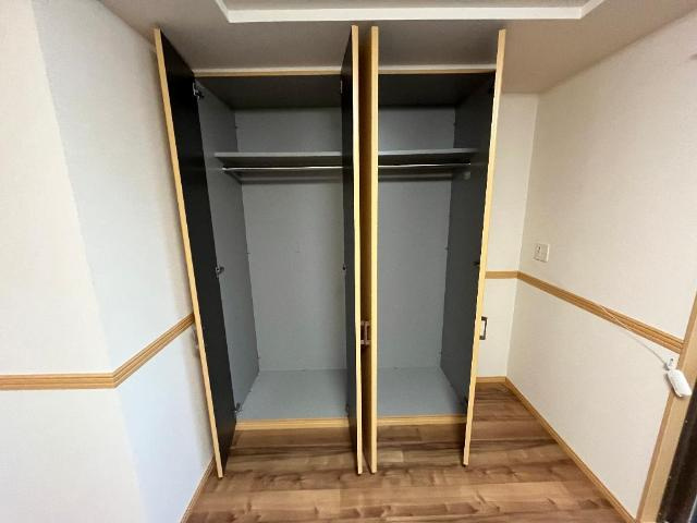 ラビエールＡの収納|クローゼット