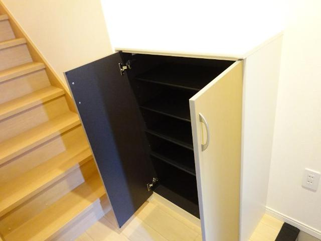 綱理ハウスの収納|下駄箱