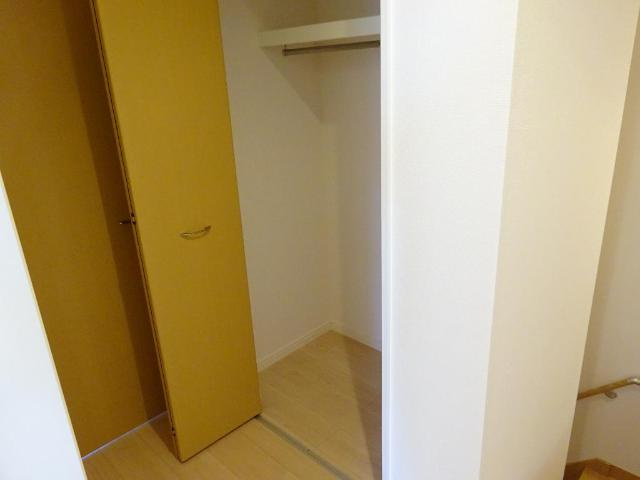綱理ハウスの収納|クローゼット