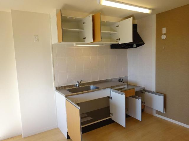 綱理ハウスのキッチン|キッチン