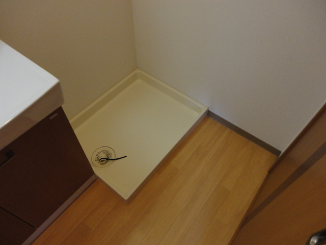 ガーデン仲田のその他|洗濯機置場