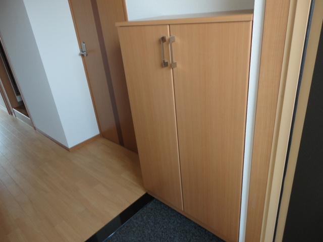 ガーデン仲田の収納|下駄箱