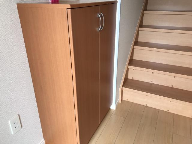 シャイニー竜泉寺の収納|下駄箱