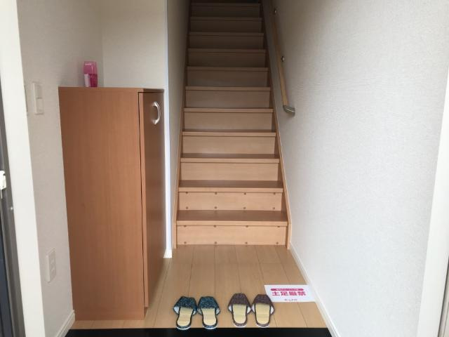 シャイニー竜泉寺の玄関|玄関