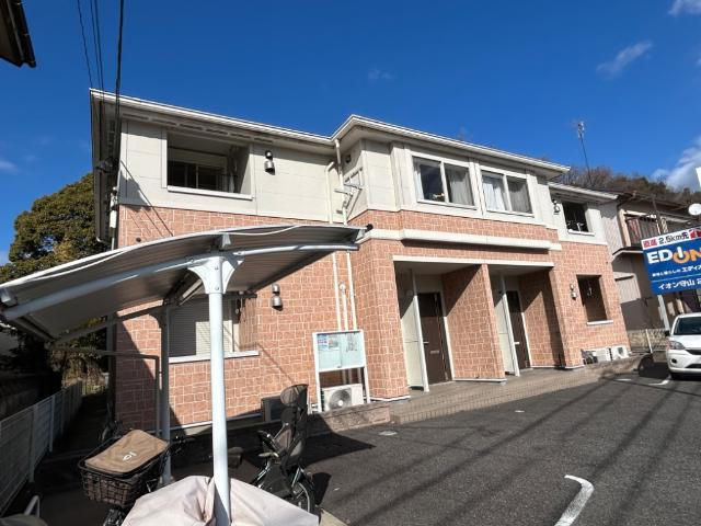 シャイニー竜泉寺の外観|外観写真（昼）