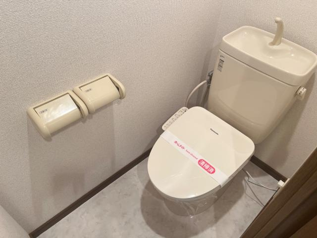 トゥインクルのトイレ|シャワー付トイレ