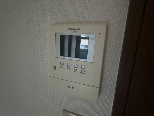 トゥインクルの内装|カメラ付インターホン