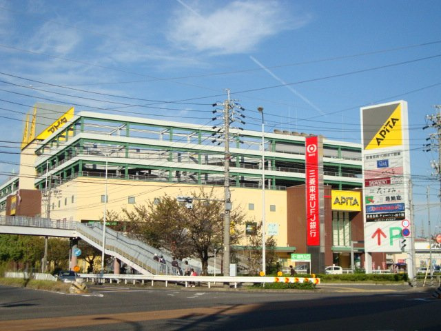 トゥインクルの周辺|アピタ千代田橋店まで1,320ｍ