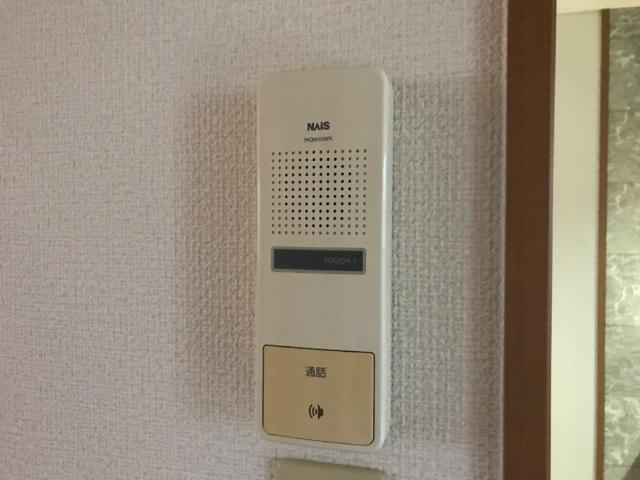 グランディスの内装|インターホン