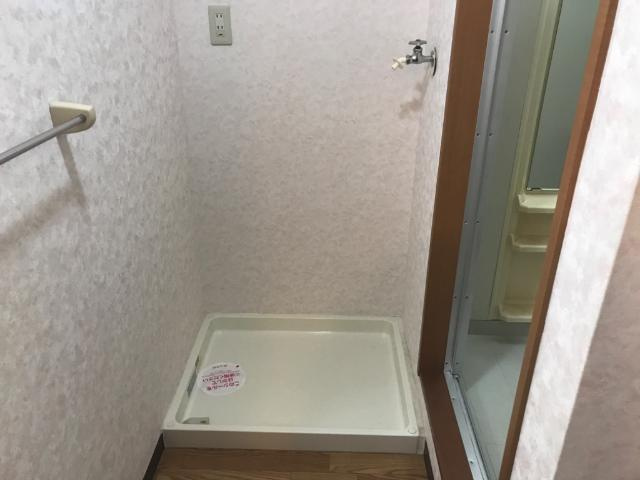 グランディスのその他|洗濯機置場