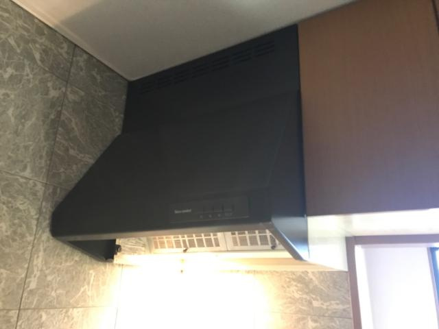 グランディスのキッチン|レンジフード