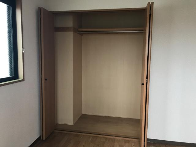 グランディスの収納|クローゼット