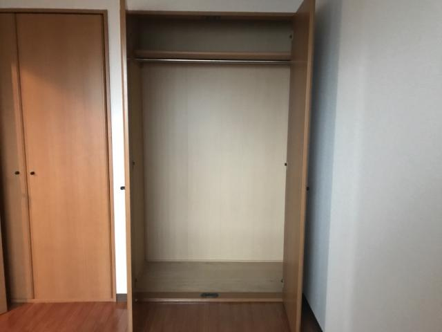 グランディスの収納|クローゼット