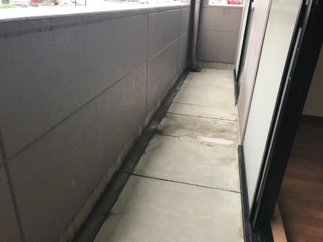 グランディスのその他|ベランダ