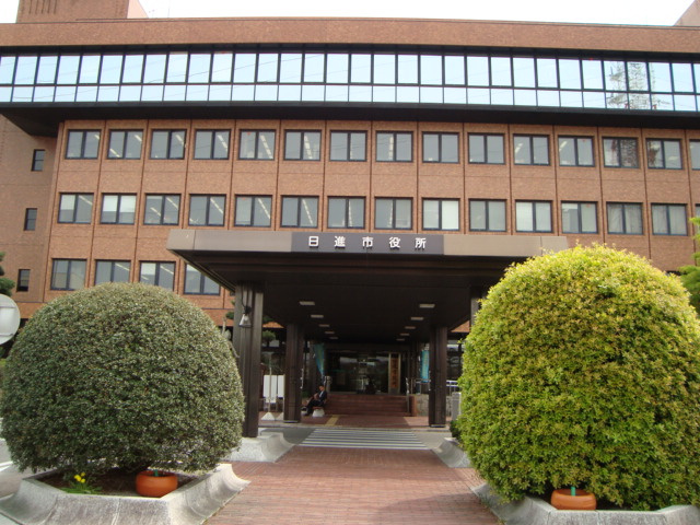 グランディスの周辺|日進市役所まで2,300ｍ