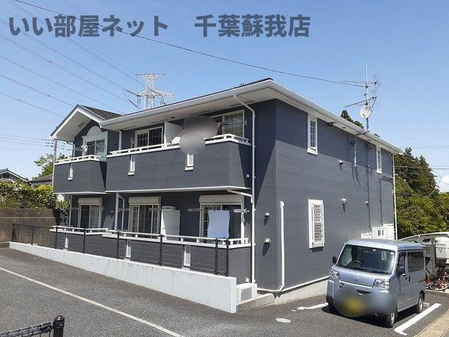 コーラルⅠの外観|きれいな外観です