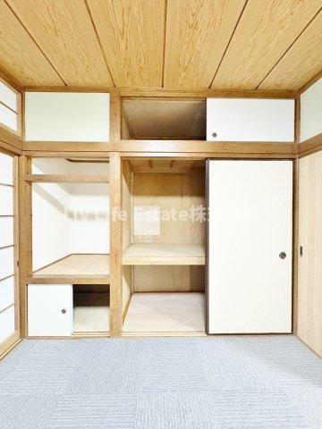 北原町一丁目戸建の収納