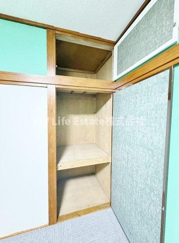 北原町一丁目戸建の収納