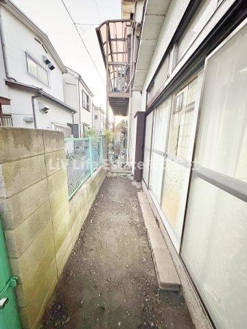北原町一丁目戸建の庭