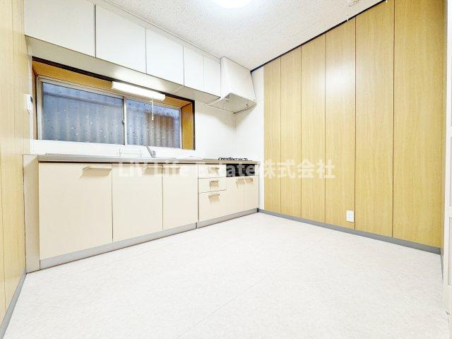 北原町一丁目戸建のキッチン