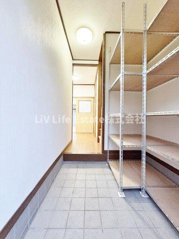 北原町一丁目戸建の玄関