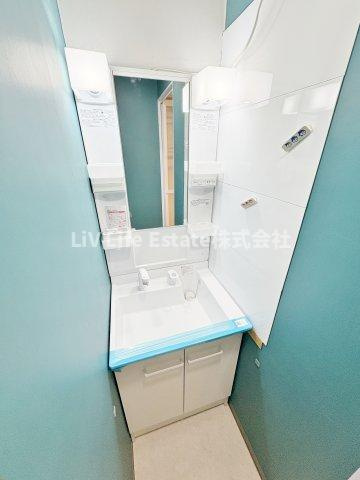 北原町一丁目戸建の洗面所