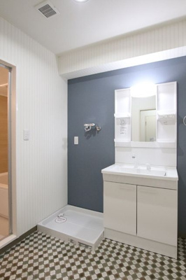 【独立洗面台】 | サンシティーヱスケー