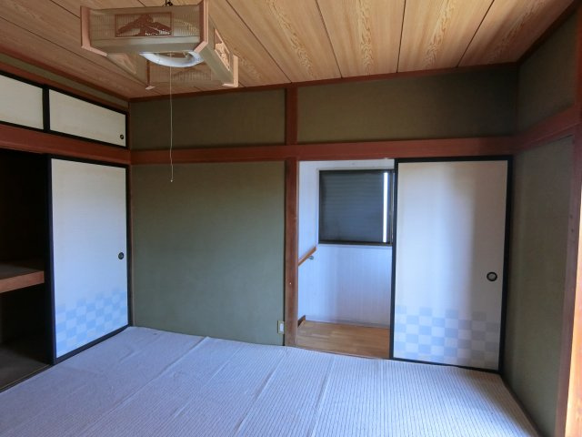 茂原市茂原1581　中古売り戸建ての和室