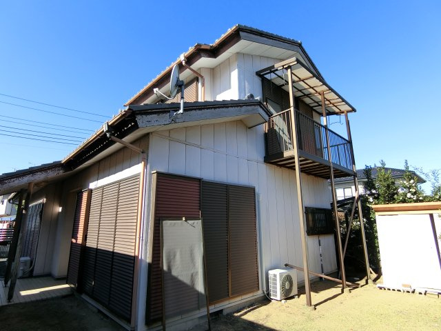 茂原市茂原1581　中古売り戸建ての外観