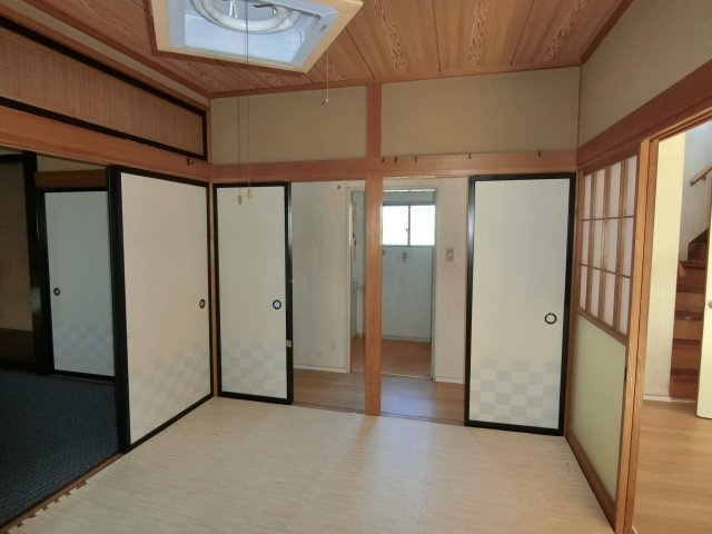 茂原市茂原1581　中古売り戸建ての和室