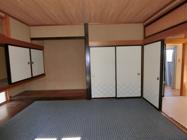 茂原市茂原1581　中古売り戸建ての和室