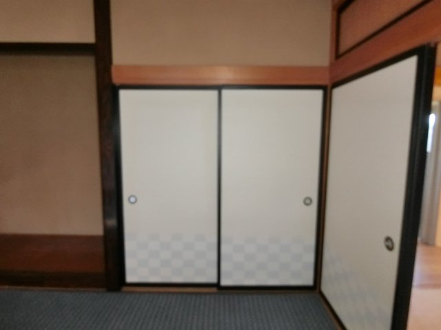 茂原市茂原1581　中古売り戸建ての収納