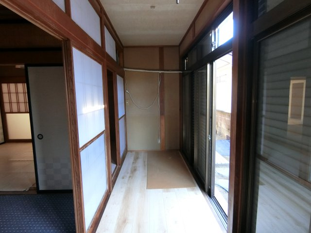 茂原市茂原1581　中古売り戸建ての内装