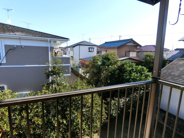 茂原市茂原1581　中古売り戸建ての展望